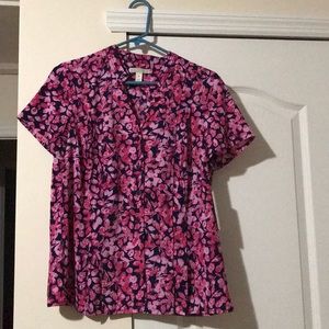 Beautiful flowered Blouse